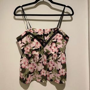 NWT Floral Camisole, Brand Please, Size L